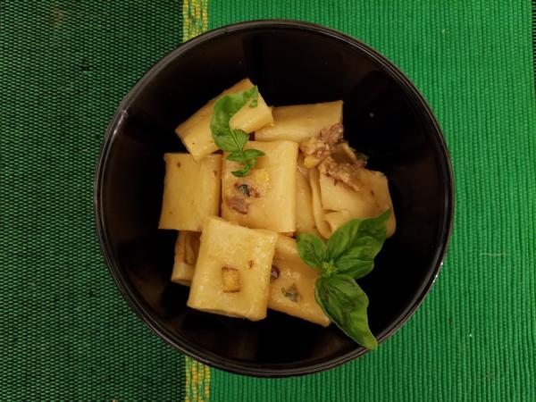 Summer Squash Pasta