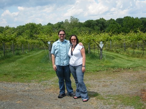 At a Virginia Winery