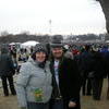 Bundled Up for 2009 Obama Inauguration Weekend