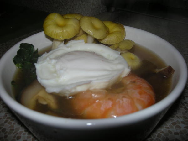 Udon Soup Ready to Eat