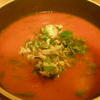 Thai-Spiced Watermelon Soup with Crabmeat
