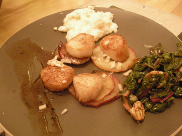 Seared Scallops