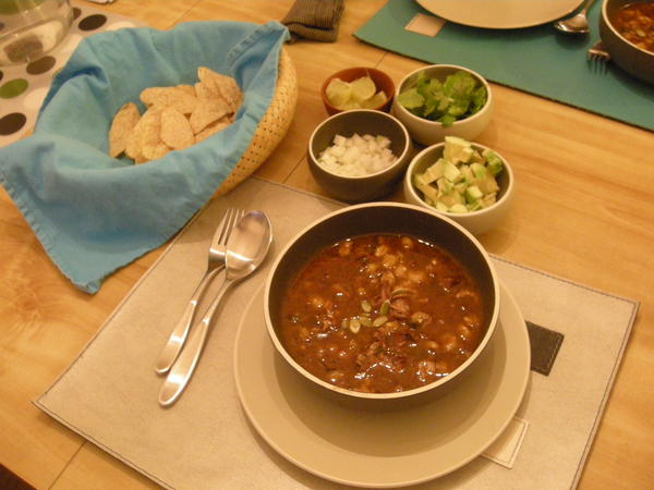 Pozole and Friends