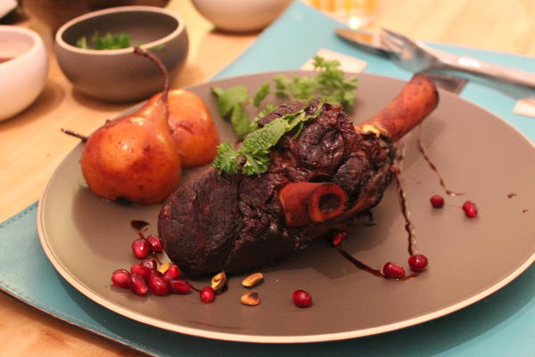 Pomegranate Lamb