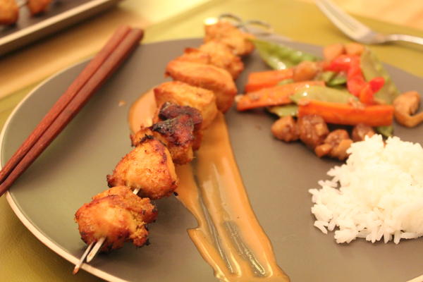 Chicken Satay