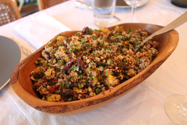 Quinoa and Butternut Squash 