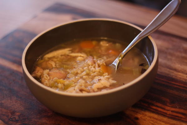 Turkey Soup