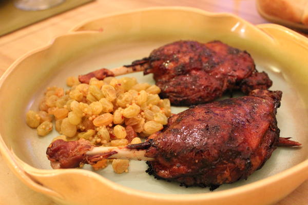 Duck Leg Confit