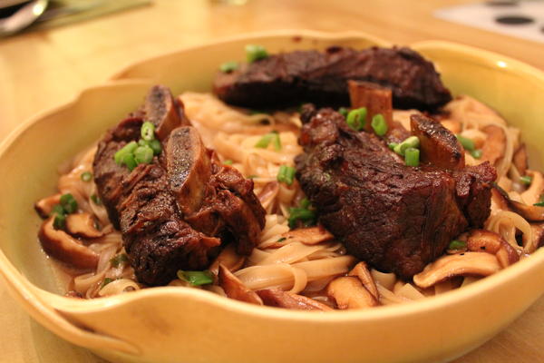 Soy Braised Short Ribs