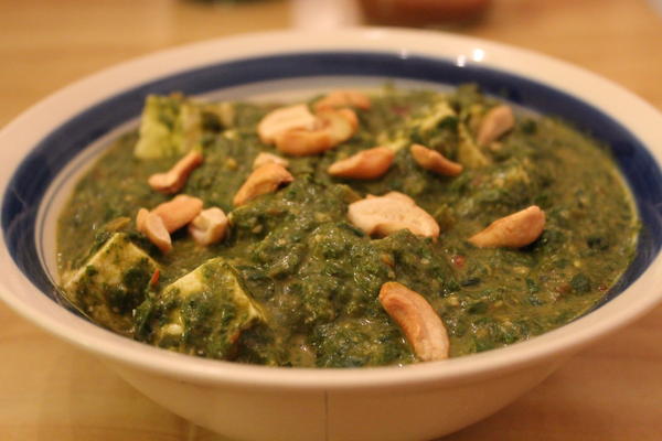 Saag Paneer