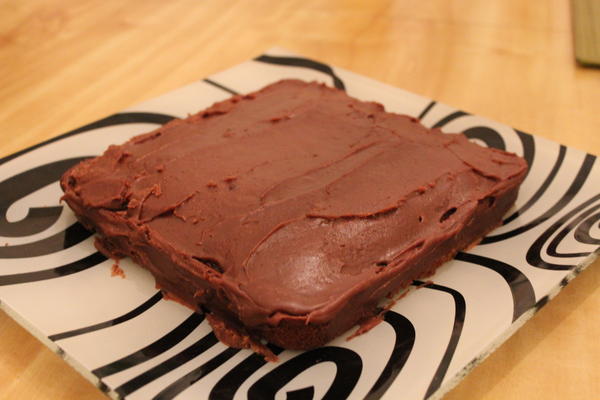 Maurine's Chocolate Sheet Cake