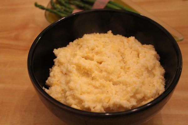 Rice and Turnip Puree