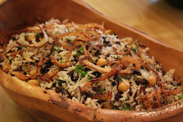 Basmati with Wild Rice