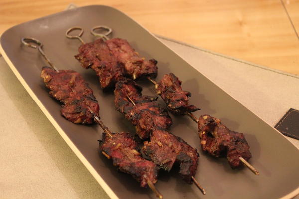 Beef Satay Skewers