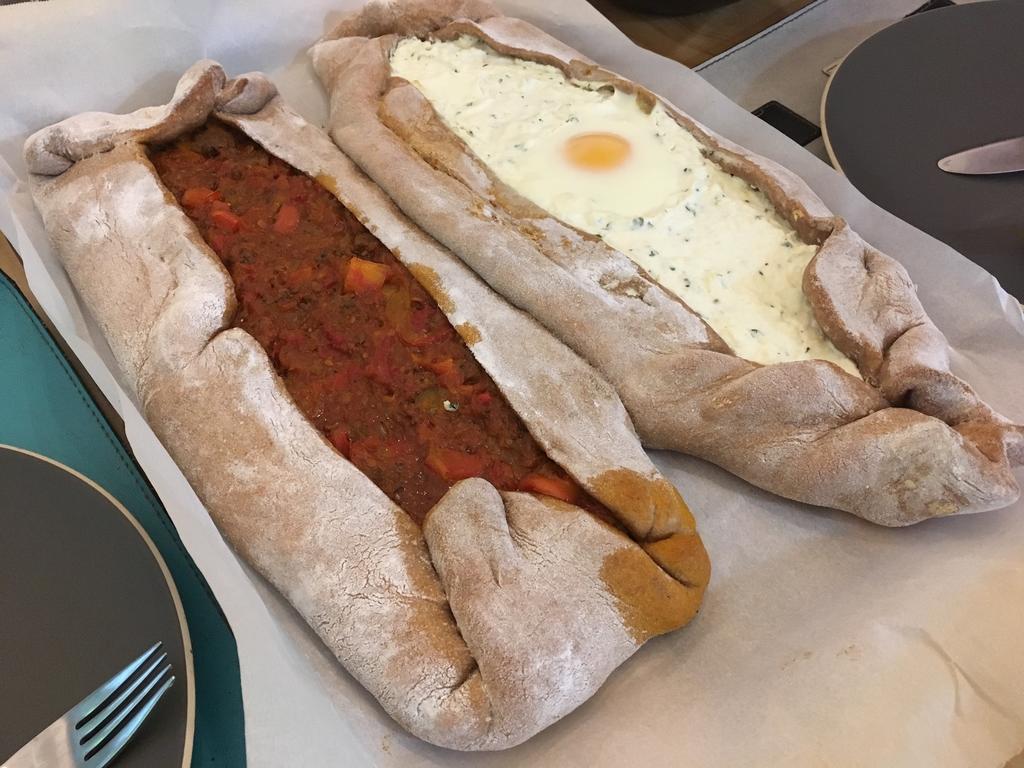 Pide (meat and cheese)