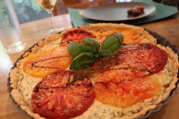 Tomato Tart