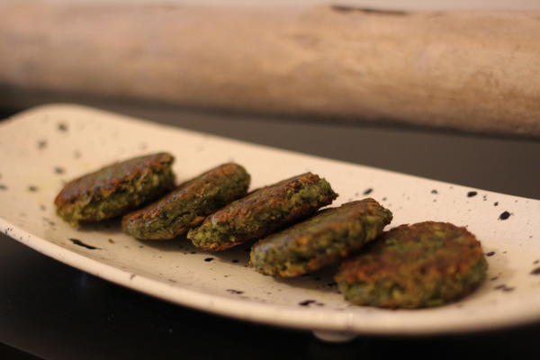 Falafel Fritters