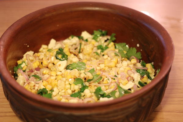 Grilled Corn Salad