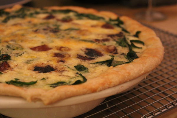 Caramelized Onion Quiche