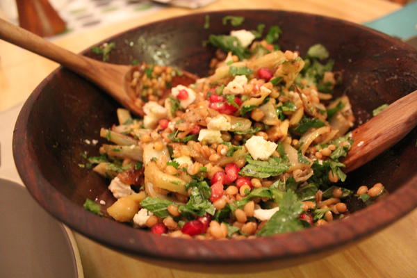 Wheat Berry Salad