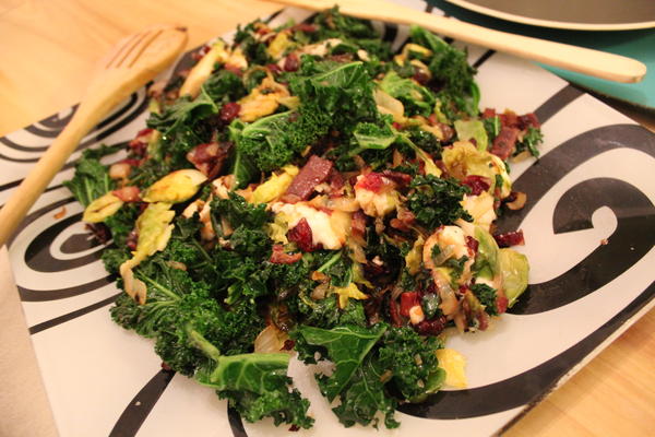 Kale and Bacon