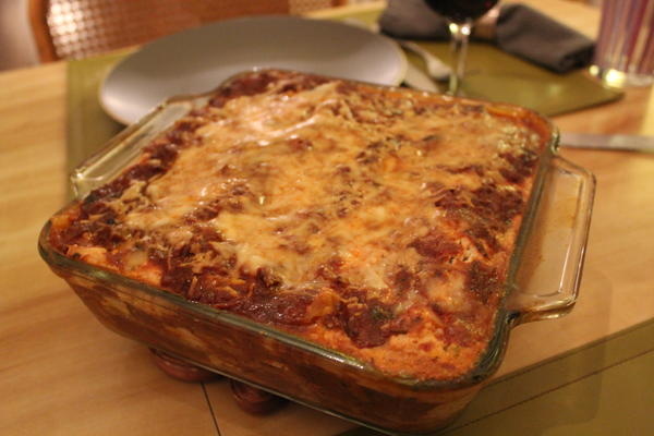 Meat Lasagna