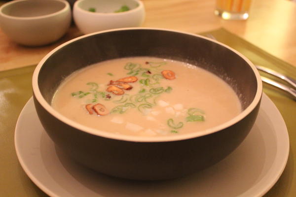 Coconut soup