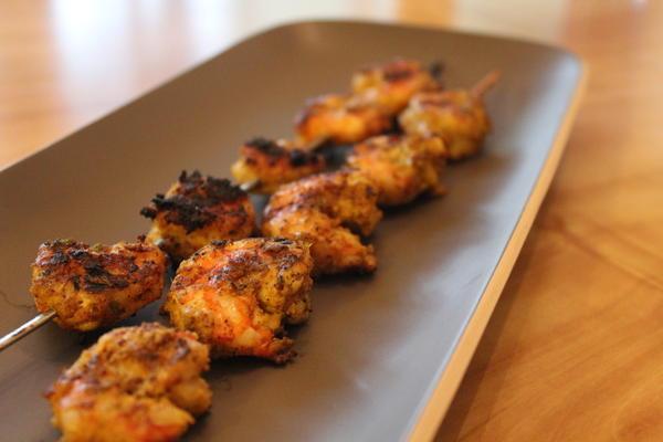 Shrimp Tikka