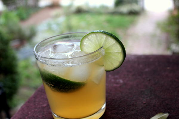 Bourbon Rickey