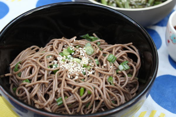 Cold Soba Noodles