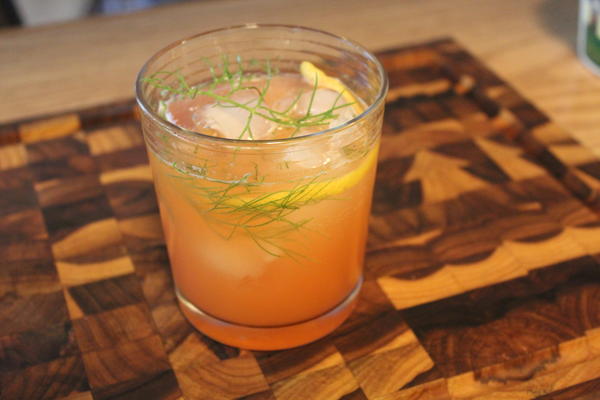 Fennel Campari