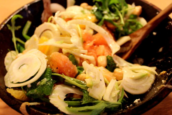 Fennel Citrus Salad