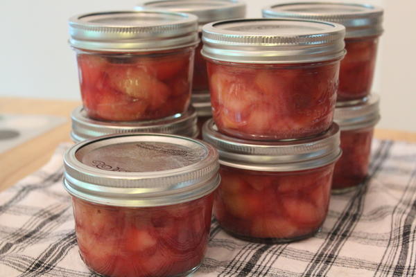 Nectarine Compote