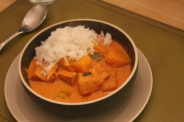 Pumpkin Curry