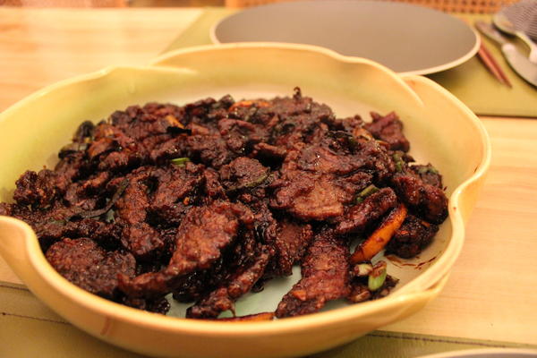 Crispy Orange Beef