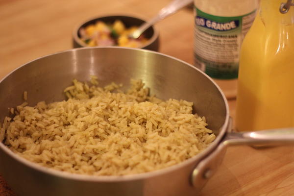 Poblano Rice