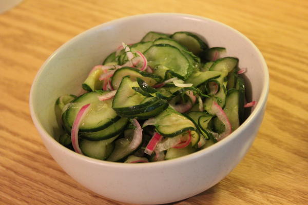 Dill Cucumber Salad