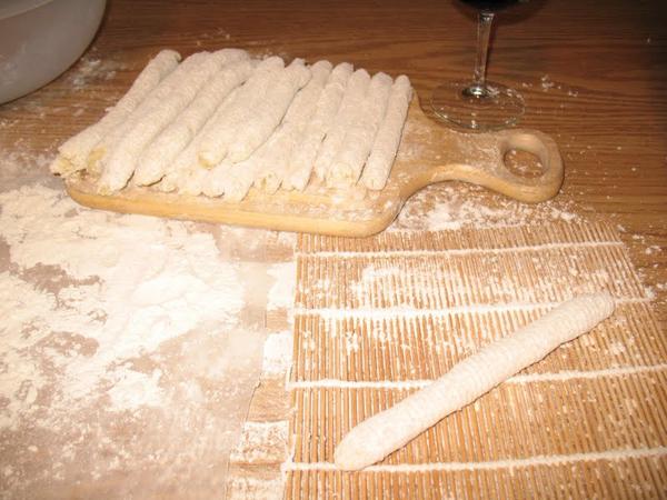 Making Gnocchi
