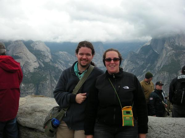 Cloudy Yosemite 